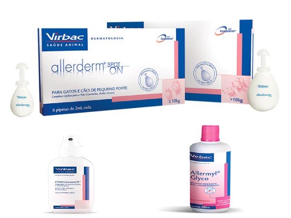 Alergia Canina - Virbac